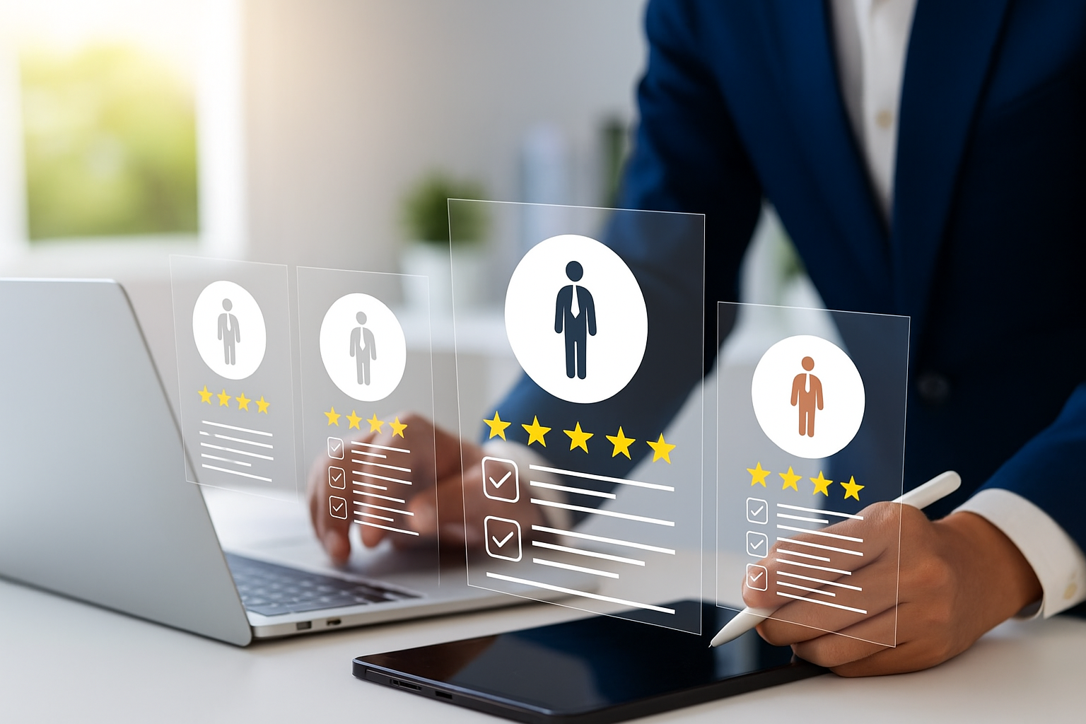 using candidate sourcing AI for hiring to reduce time and manual work