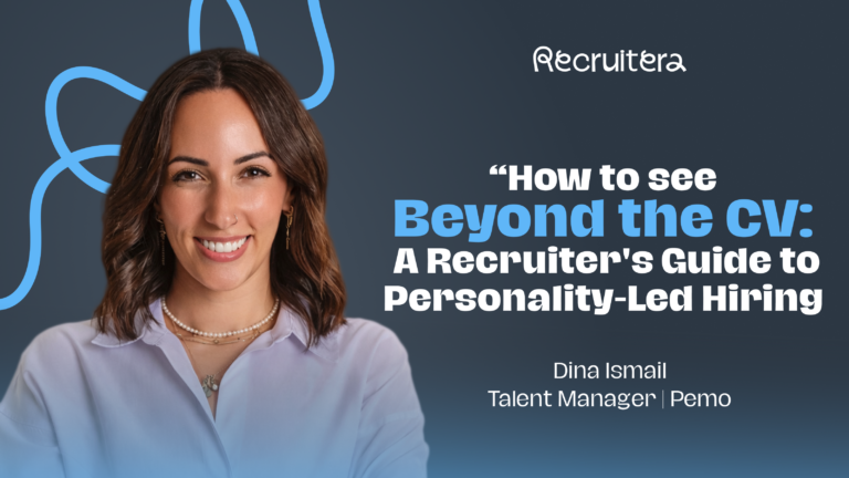 How to See Beyond the CV in Interviews: A Recruiter’s Guide to Personality-Led Hiring | by Dina Ismail, Talent Manager at Pemo