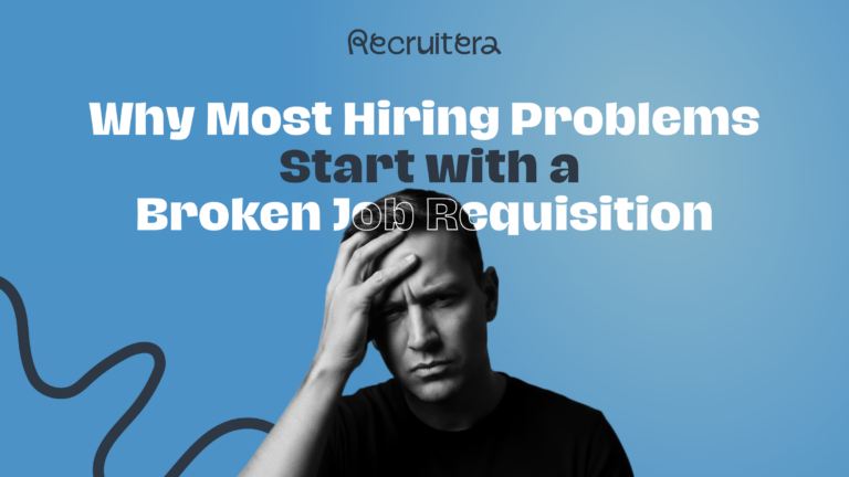 hiring problems and solving them with the right job requisition